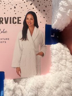 Large women’s robe