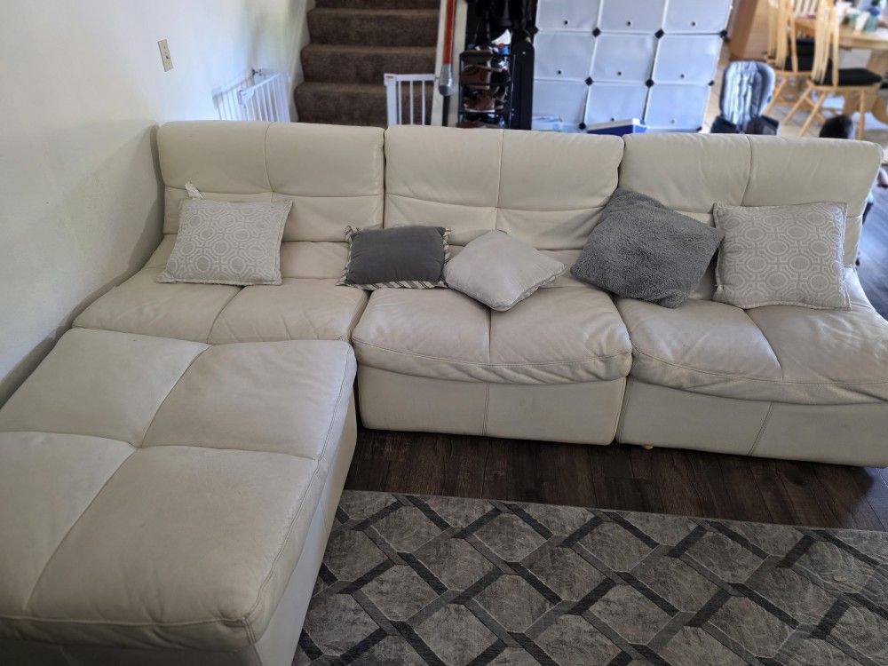 Real Leather Couches