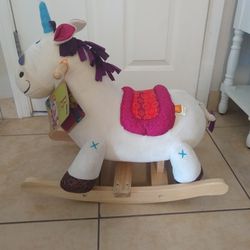 New Unicorn Rocking Chair 