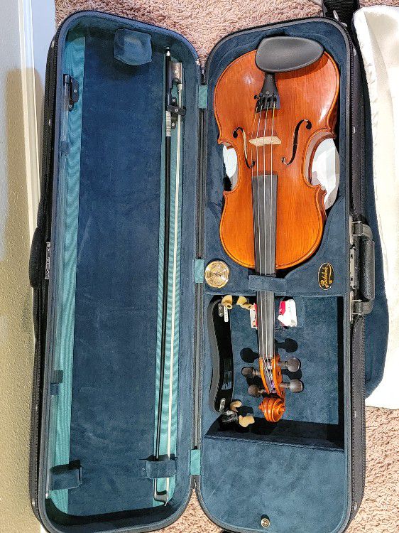 Full Violin Boight From David Kerr Violin Shop