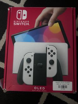 Nintendo Switch OLED System