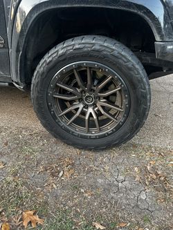 22” Fuel Off-road Wheels