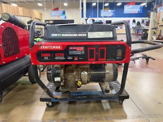 Craftsman generator