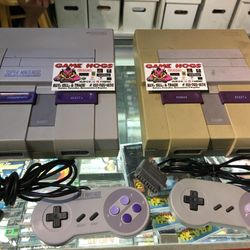 Super Nintendo Complete $110-$130 Each Gamehogs 11am-7pm