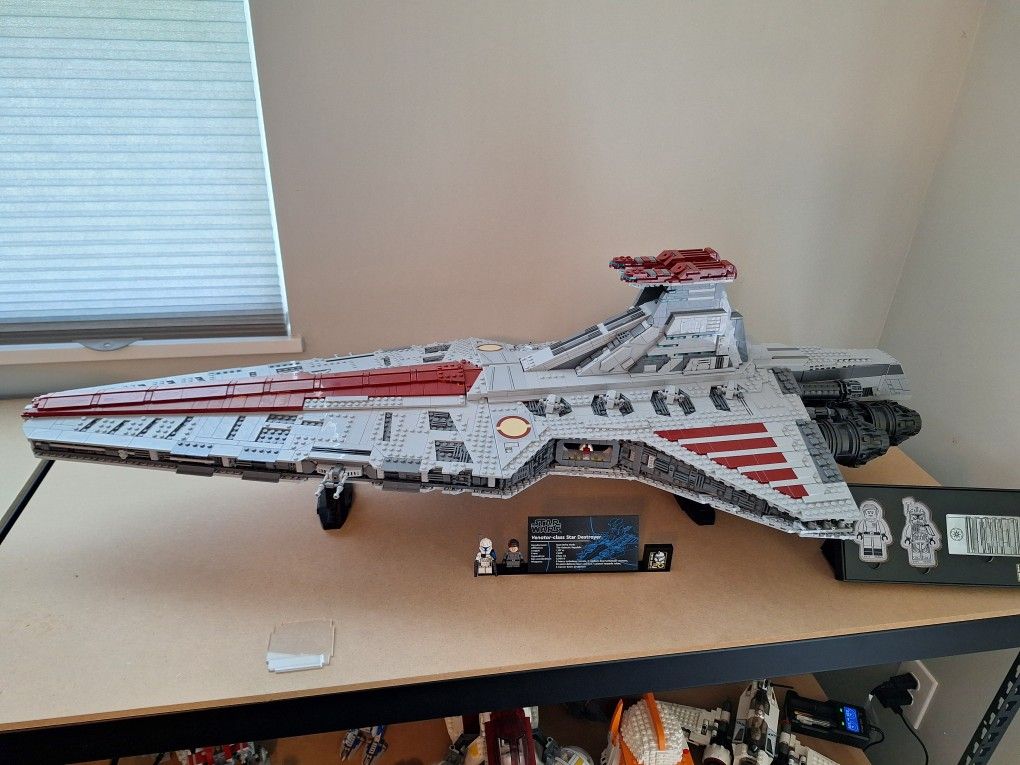 Lego UCS Venator-class Star Destroyer