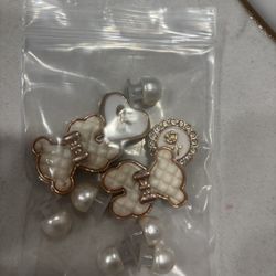 Teddy Bear Croquette Charms  