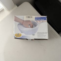 Professional Electric Nail Spa Bowl – New in Box