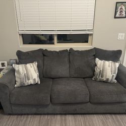 Grey Couch