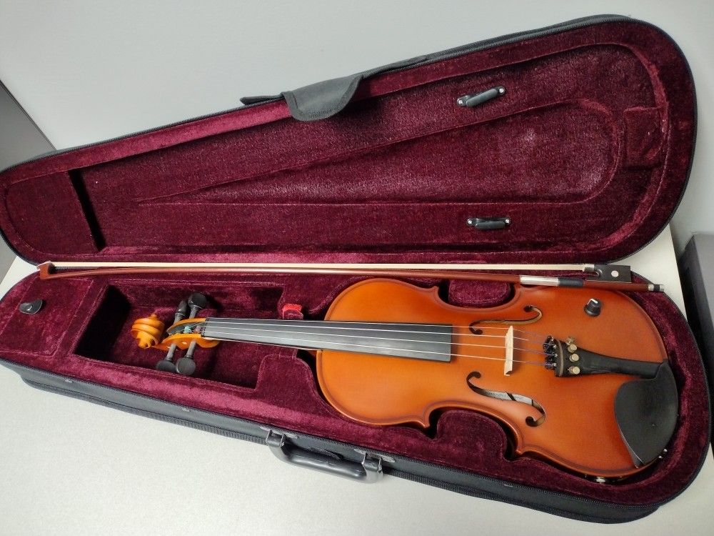 NEW Unboxed Violin - Acoustic Electric