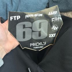 Motocuts Plate Sticker