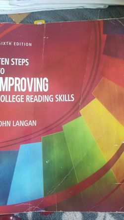 College text book