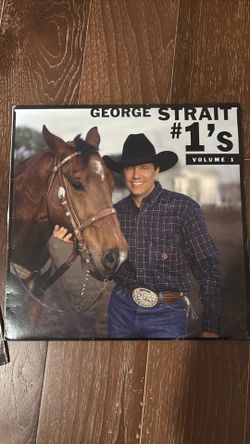George straight vinyl