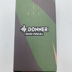 Donner Morpher Distortion Guitar Effects Pedal 3 Tone Natural Tight Classic New