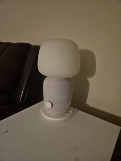 IKEA SONOFISK Wifi speaker and lamp