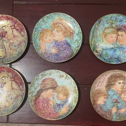 Collectible, Vintage, Decorative Plates