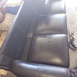 Black Couch 3 Piece Set