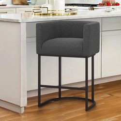 Pair Of Modern Chairs Bar Stool 