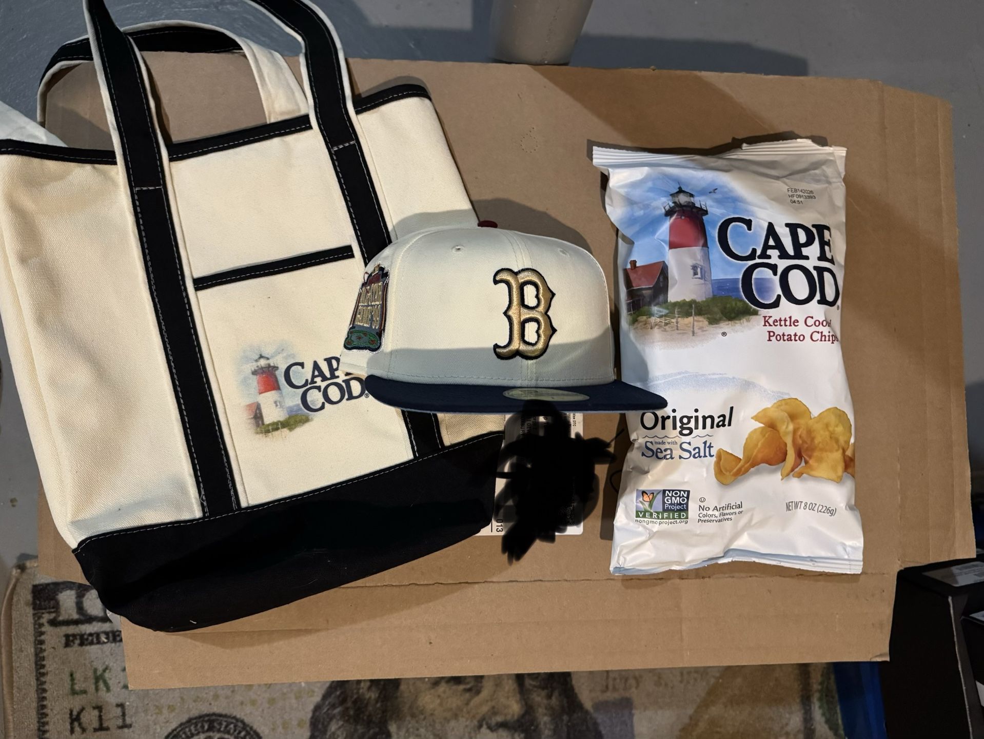 Crown Legends Cape Cod New Era Boston Collab Hat