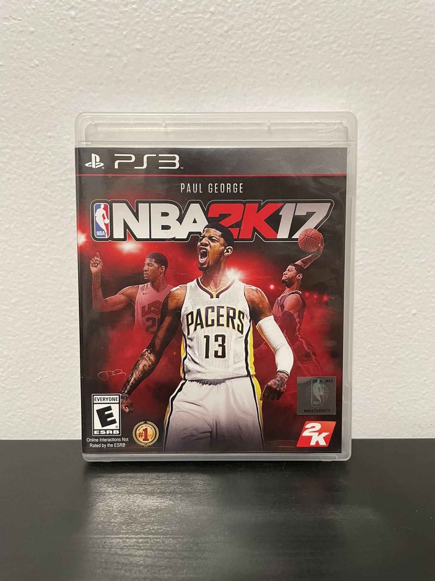 NBA 2K17 PS3 Like New CIB Playstation 3 Basketball Video Game