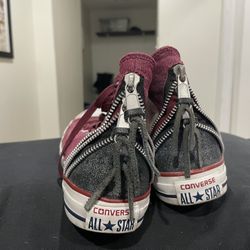 Women's Converse Tri Zip Hi Tops Sneakers