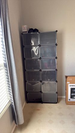 6 tier shoe rack