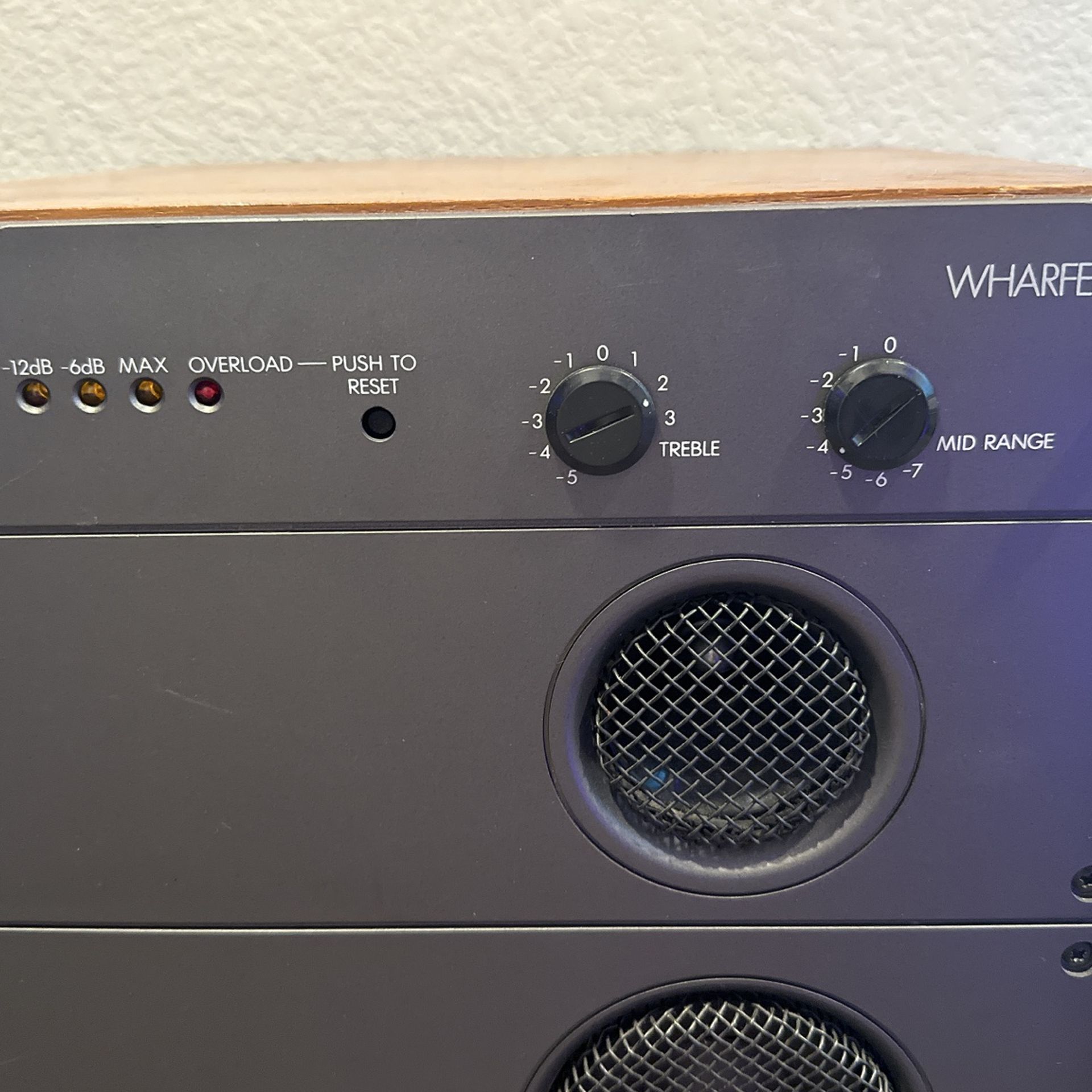 Wharfedale MACH 9 Vintage Speakers Sold As A Pair for Sale in Las Vegas