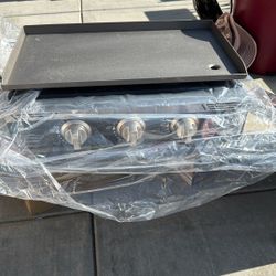 Flat Top Propane Grill Brand New In Box 