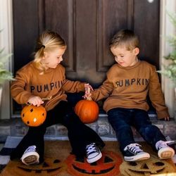 Pumpkin Sweater 5T
