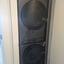 Samsung Washer Dryer Tower 1300 OBO