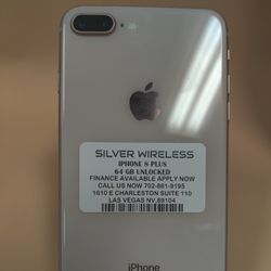 IPHONE 8 PLUS 