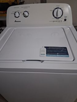 Amana Top Load Washing Machine, W/Warranty