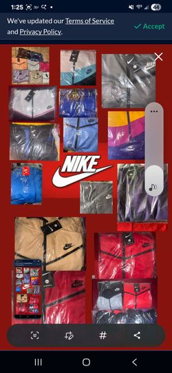 Nike Tech Sweatsuits BLOWOUT SALE