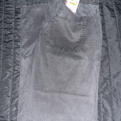 Black Loose Pants Medium