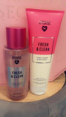Victoria Secret - PINK - Fresh & Clean Shimmer