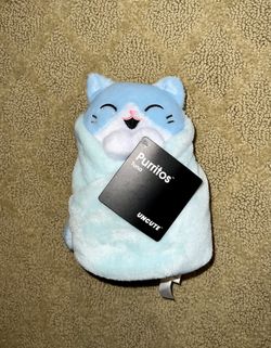Brand New Purritos Tuna Plush from Amazon 