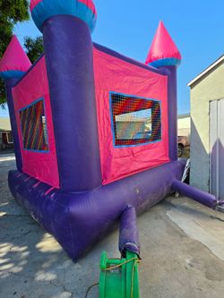 Castle bounce house