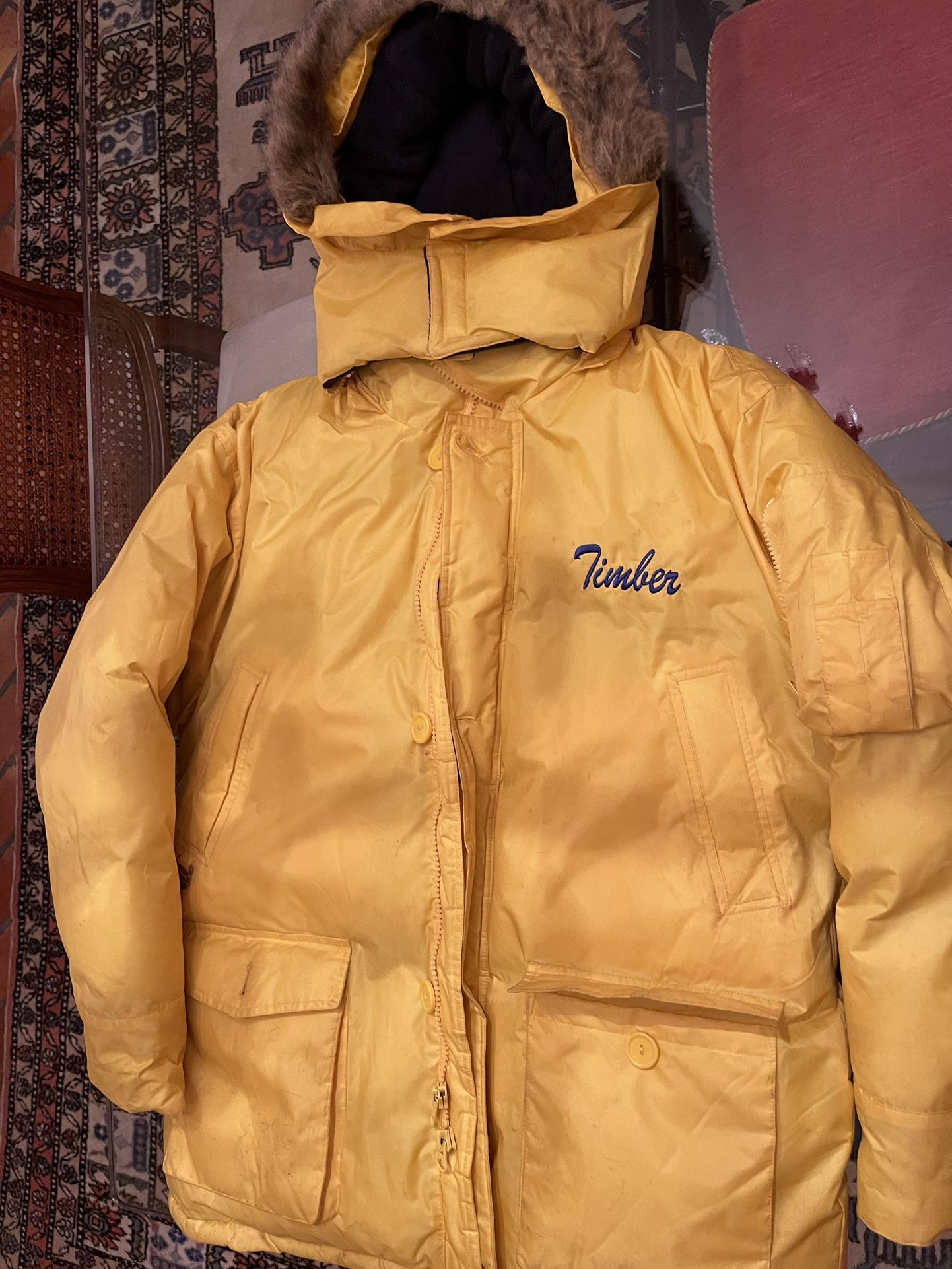 Timber Fisherman’s Jacket 35$ Or BO