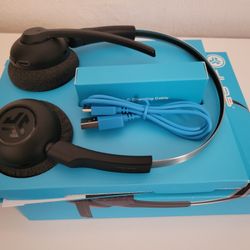 JLab GO Work Pop Wireless Headset $25JLab - GO Work Pop Bluetooth Wireless On-Ear Headset