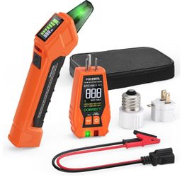 Focemta Circuit Breaker Finder & Outlet Tester Kit