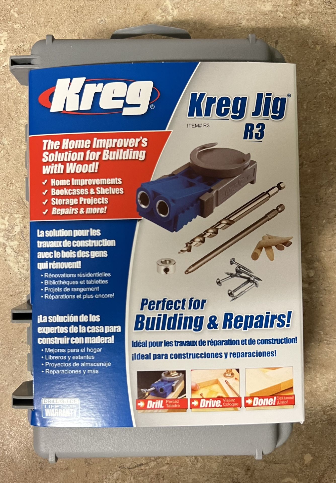 Kreg Jig R3 - Brand new