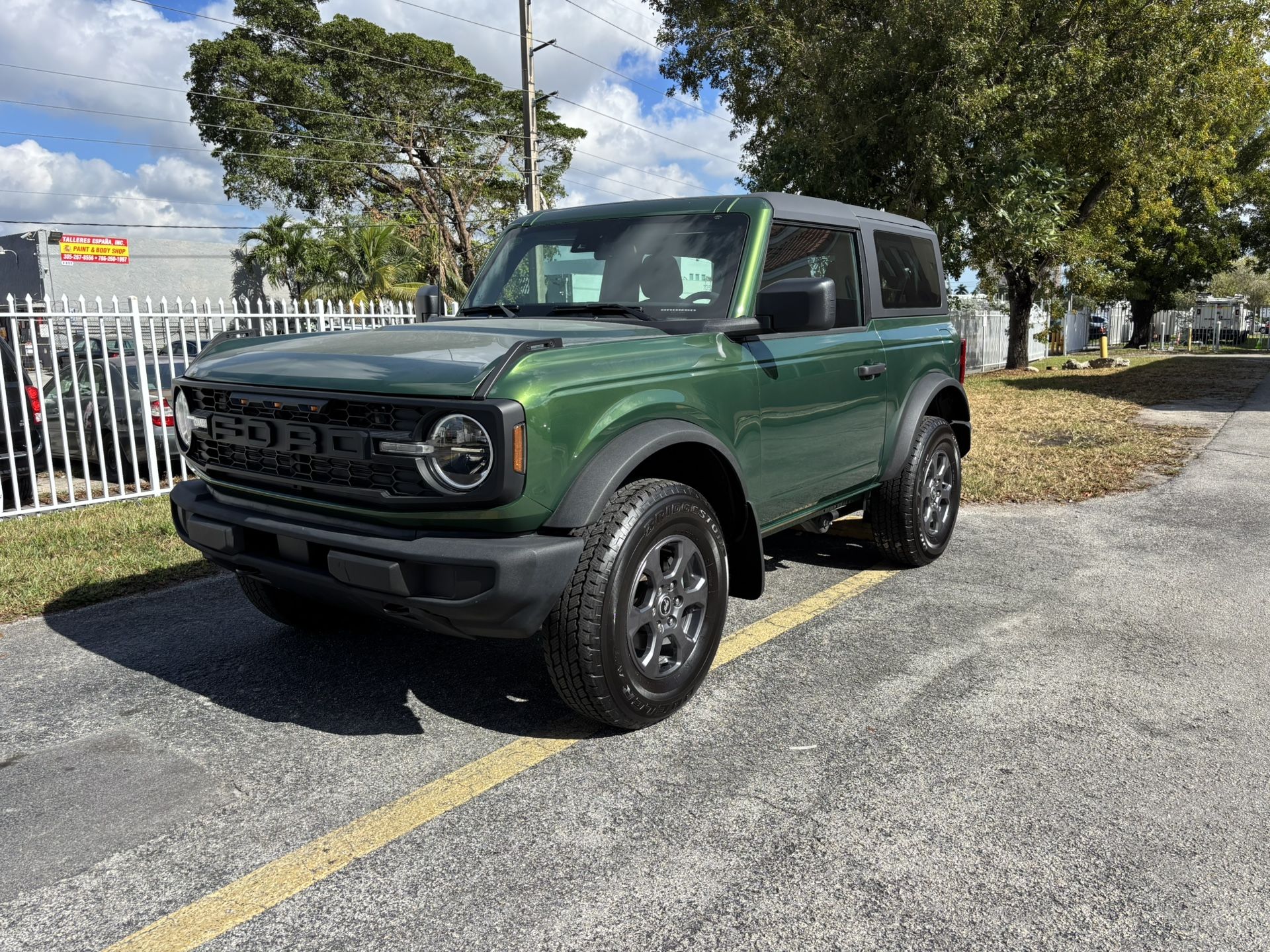 2023 Ford Bronco
