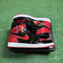 Jordan 1 High Patent Bred