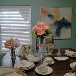 Solid Wood Dining Table 