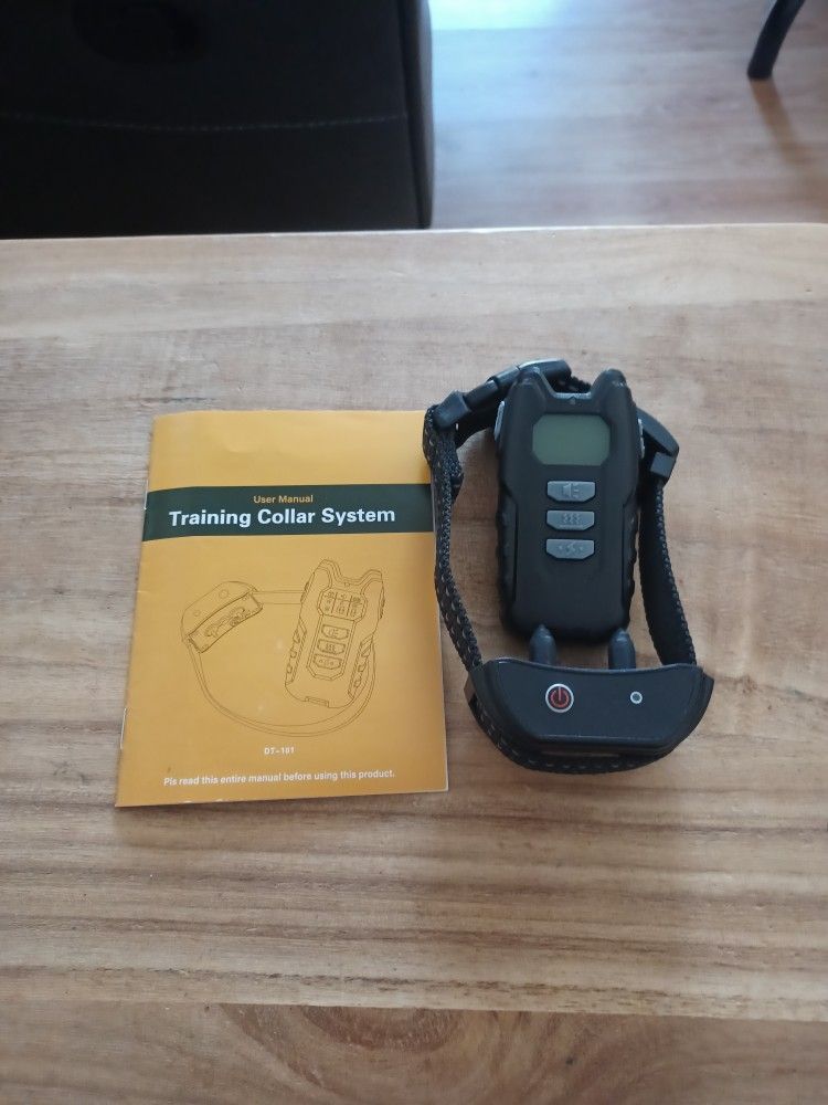 Dt-101 Small Dog Training Collar