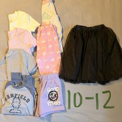 Girls Clothing 