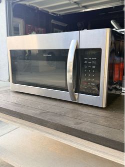Frigidaire 1.8 cu. ft. Stainless Steel Over-the-Range Microwave