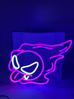 Ghastly Neon LED Sign