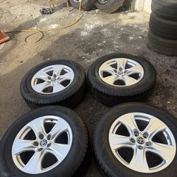 Toyota RAV4 Wheels