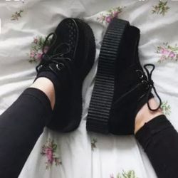 Creepers Size 8 Suede 