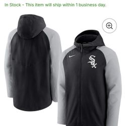 Men Nike Black Hoodie Size L